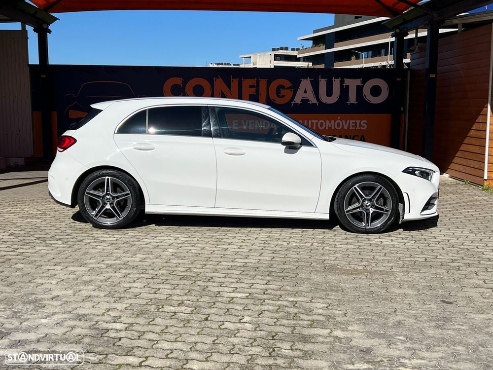 Mercedes-Benz A 200 AMG Line Aut. - 4