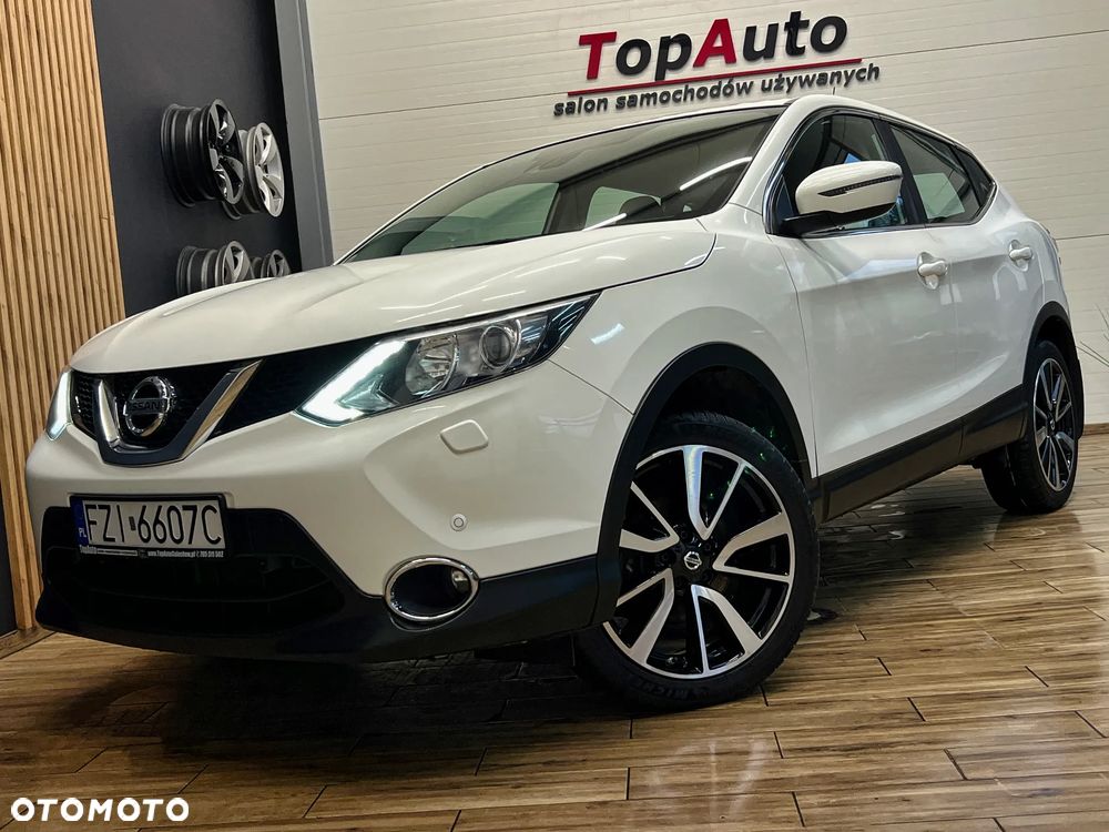 Nissan Qashqai 1.2 DIG-T N-Connecta EU6 - 2