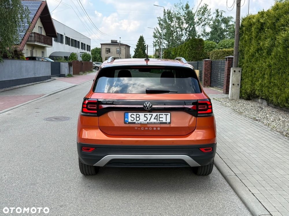 Volkswagen T-Cross 1.5 TSI ACT Style DSG - 9
