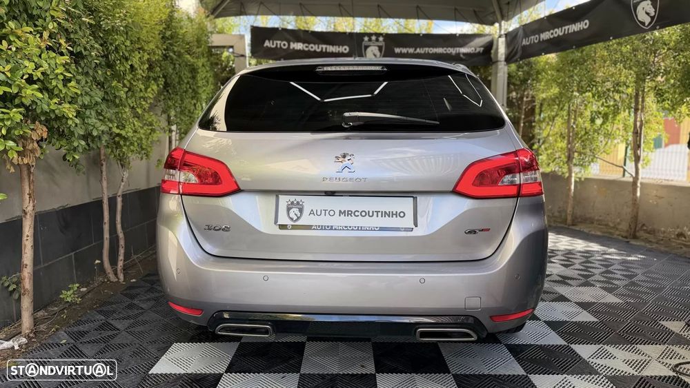 Peugeot 308 SW 1.5 BlueHDi GT Line EAT8 - 8