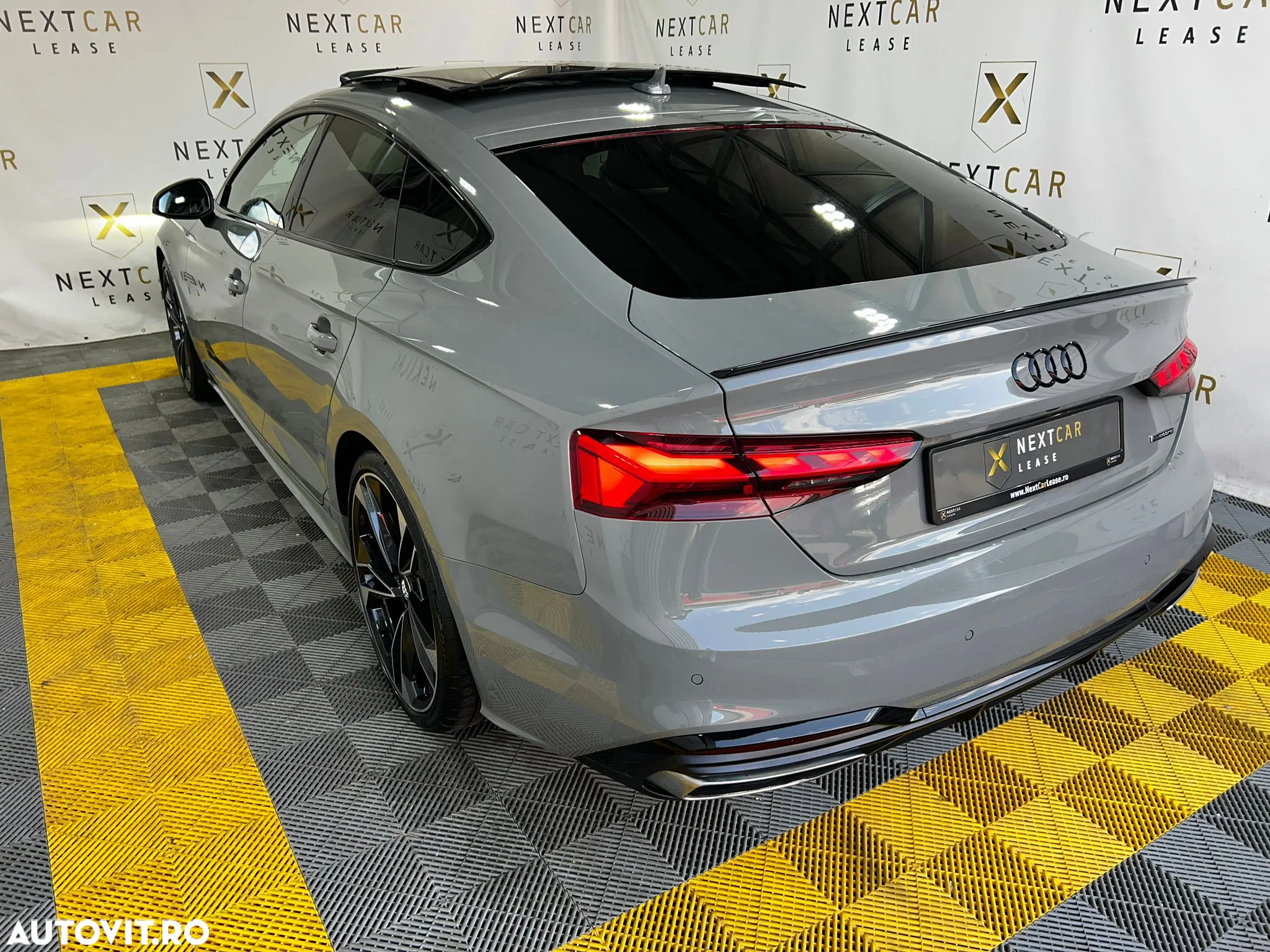 Audi A5 Sportback 40 TDI quattro S tronic S line - 5