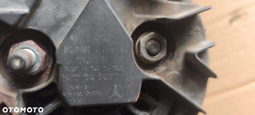 Alternator A0121545402 0124515091 Vito w638 2.2 cdi 120A - 4