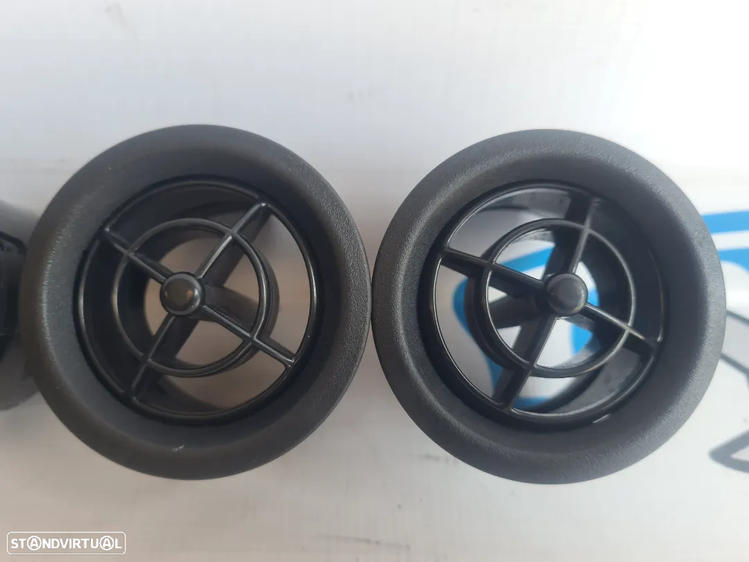 DIFUSOR DIFUSORES AREJADORES GRELHA SOFAGEM SAIDA AR CHAUFAGEM NA0190813 MAZDA MX5 MX 5 MX-5 NB 1.8i 16V 140CV BP4W BP5A - 5