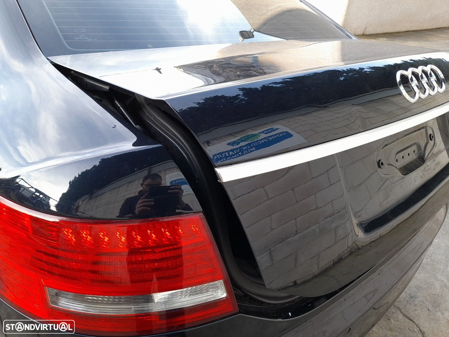 Porta / tampa da mala AUDI A6 (4F2, C6) - 3
