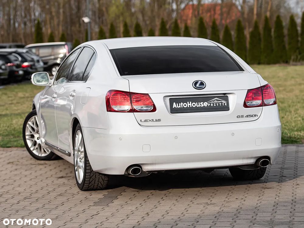 Lexus GS 450h - 7