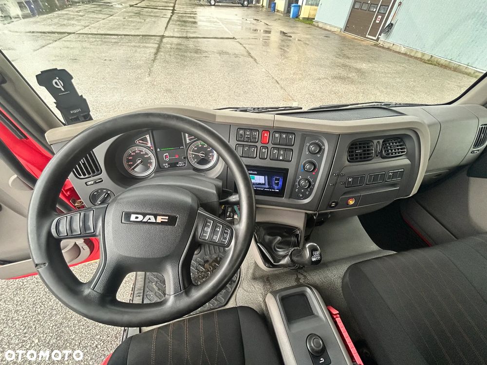 DAF LF210 4X2 EURO6 + FALKOM FAS 5000 - 22