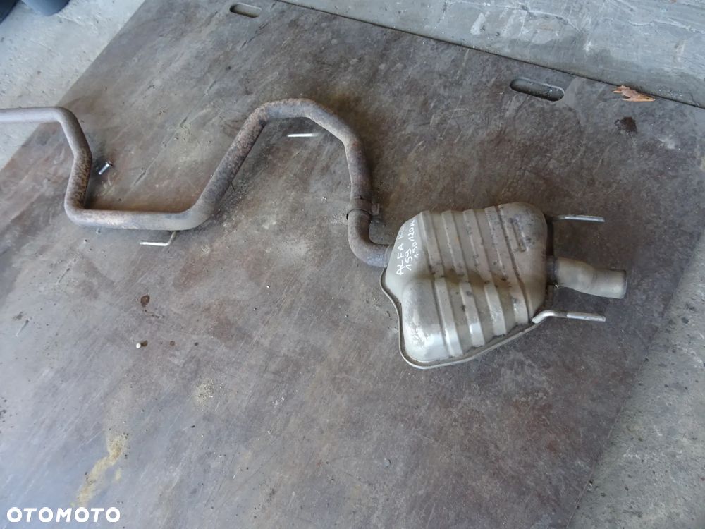 ALFA ROMEO 159 05-11 KOMBI TŁUMIK KOŃCOWY - 1