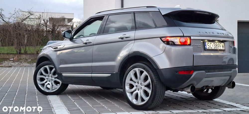Land Rover Range Rover Evoque Si4 Prestige - 8