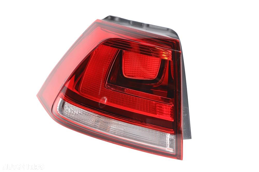 Lampa spate, stop Vw Golf 7 (5k), 10.12- Hatchback, spate, fara suport bec, exterior, 5G0945095; 5G0945095F; 5G0945095K; 5G0945095M, stanga/dreapta - 1