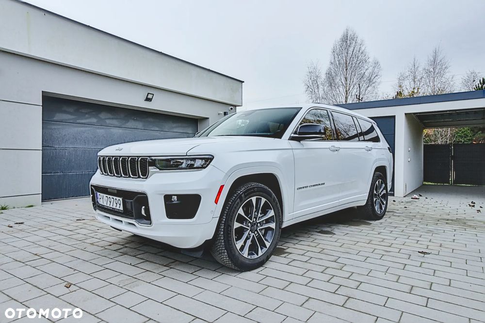 Jeep Grand Cherokee 5.7 V8 Overland - 1