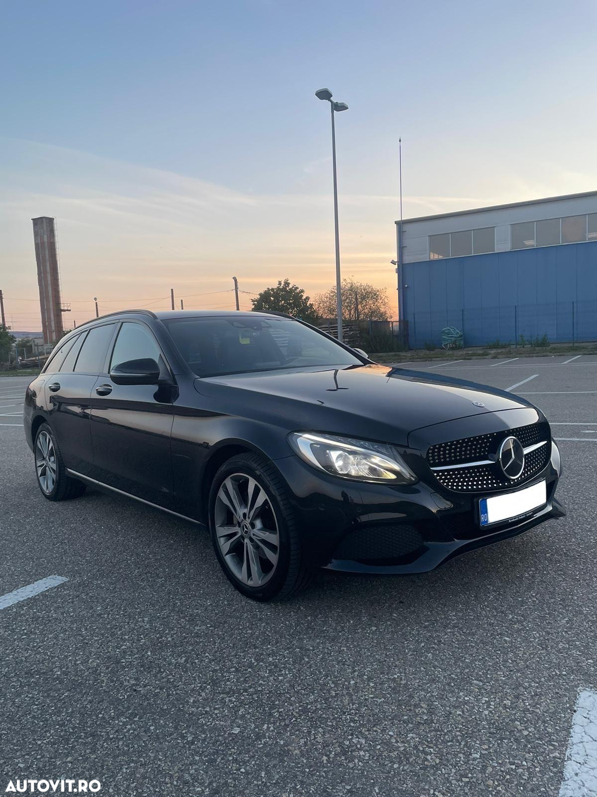 Mercedes-Benz C 200 d Aut. - 2