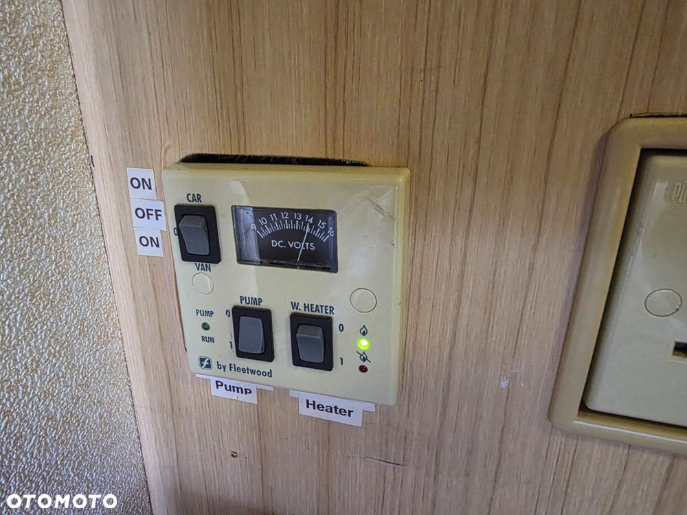 Fleetwood Countryside 165/5 osobowa przyczepa kempingowa - 24