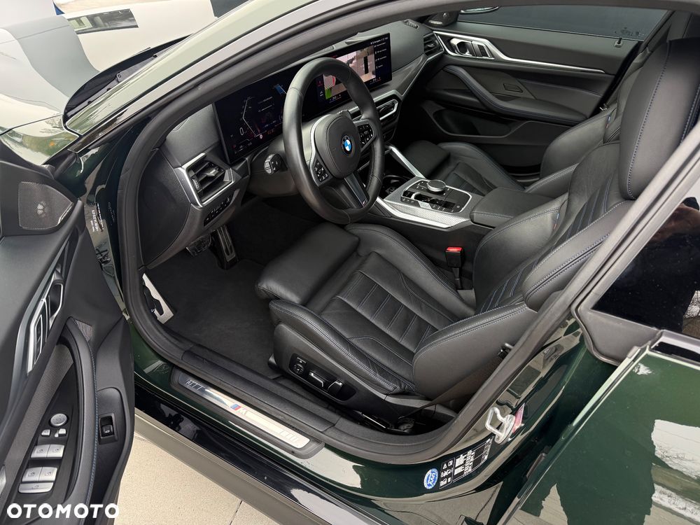 BMW Seria 4 420d xDrive M Sport sport - 2
