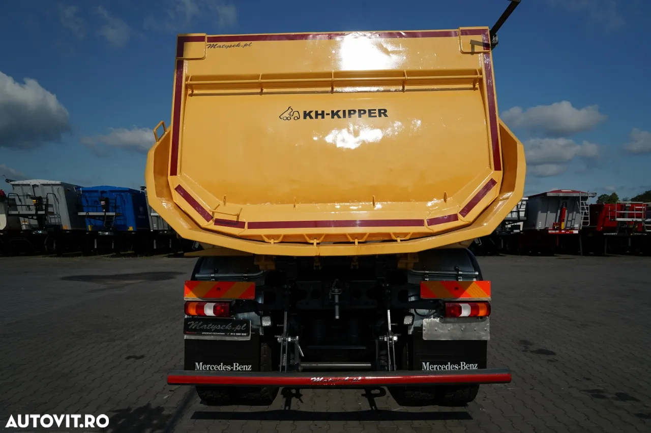 Mercedes-Benz AROCS 4145 / 8x8 / BASCULATOR SPATE / KH KIPPER / EURO 6 - 18