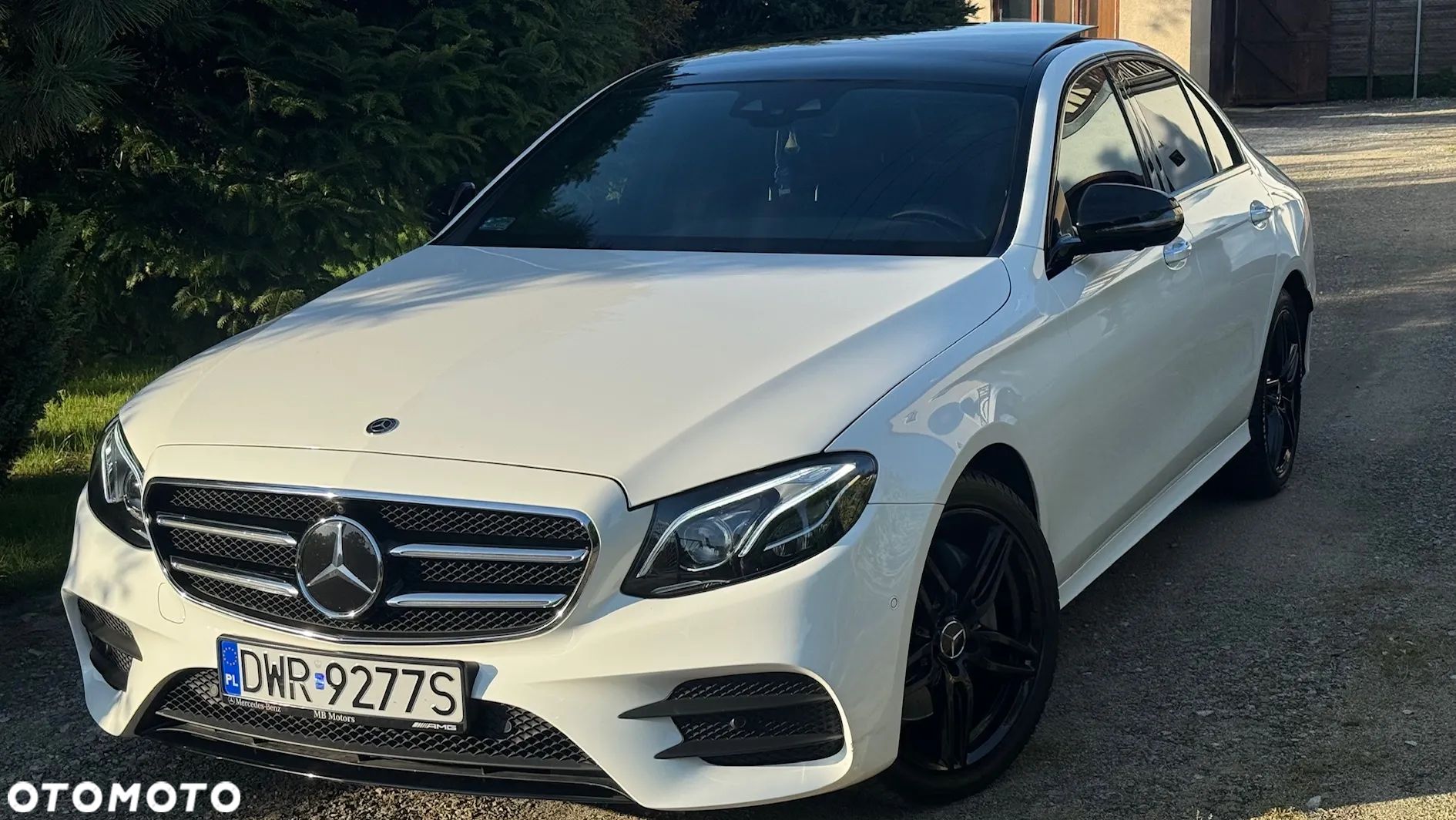 Mercedes-Benz Klasa E 220 d 4-Matic Business Edition 9G-TRONIC - 1