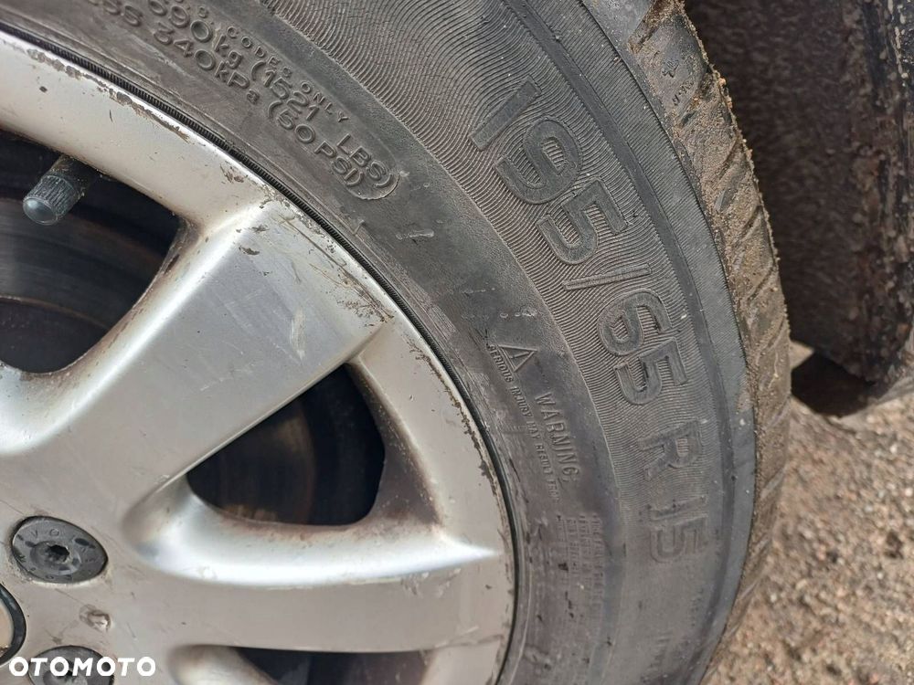 KOŁA KOMPLET FELGI OPONY LETNIE 4 SZT R15 5x112 FI67,1 - 4