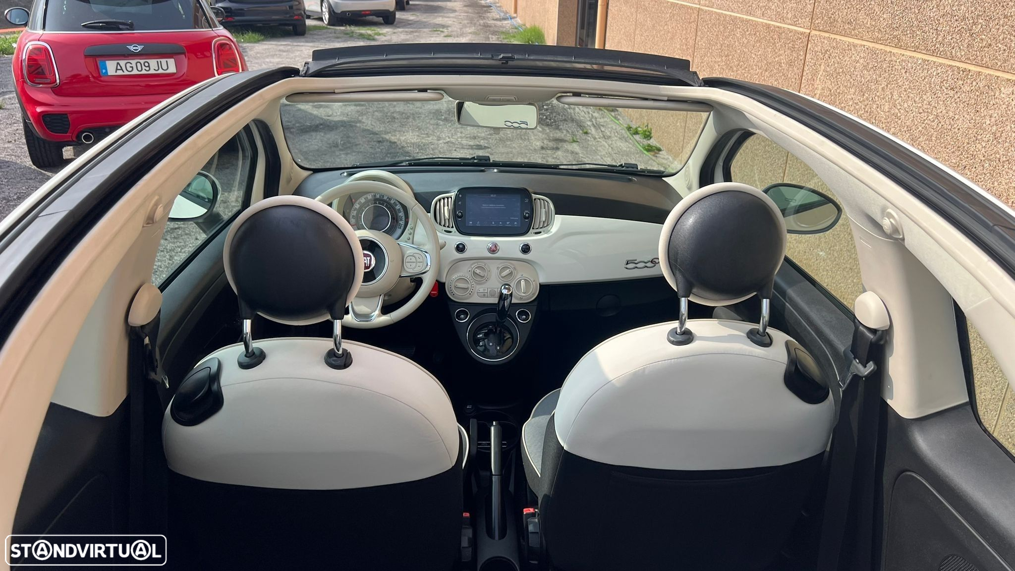 Fiat 500C 1.2 Lounge MTA - 12