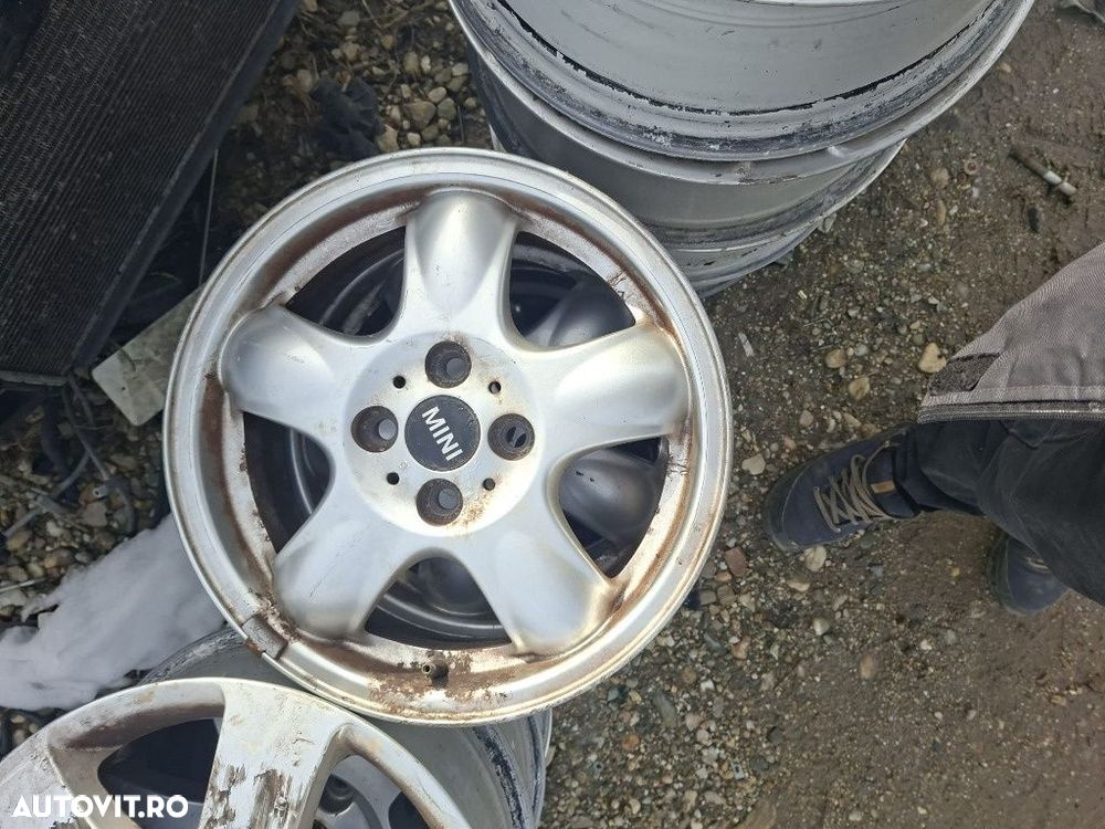 Jante mini r15  4x100 - 1