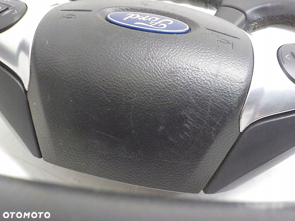 FORD FOCUS III MK3 C-MAX CMAX II MK2 KIEROWNICA SKÓRA AIRBAG TEMPOMAT - 5