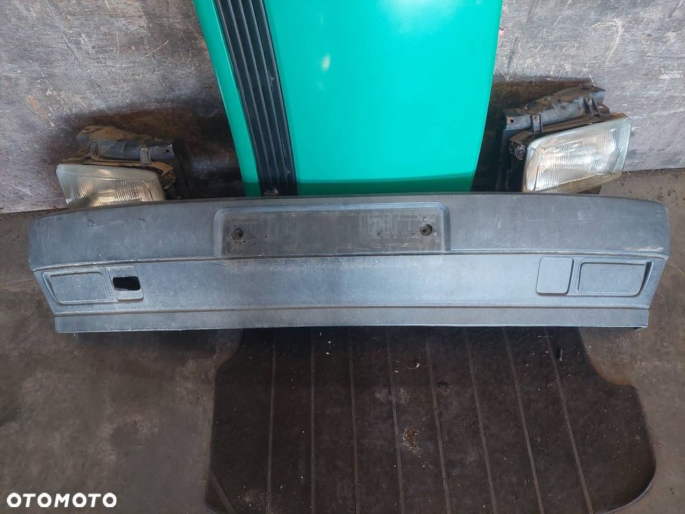 KOMPLETNY PRZÓD MASKA ZDERZAK BŁOTNIK LAMPY GRILL VOLKSWAGEN TRANSPORTER T4 - 9