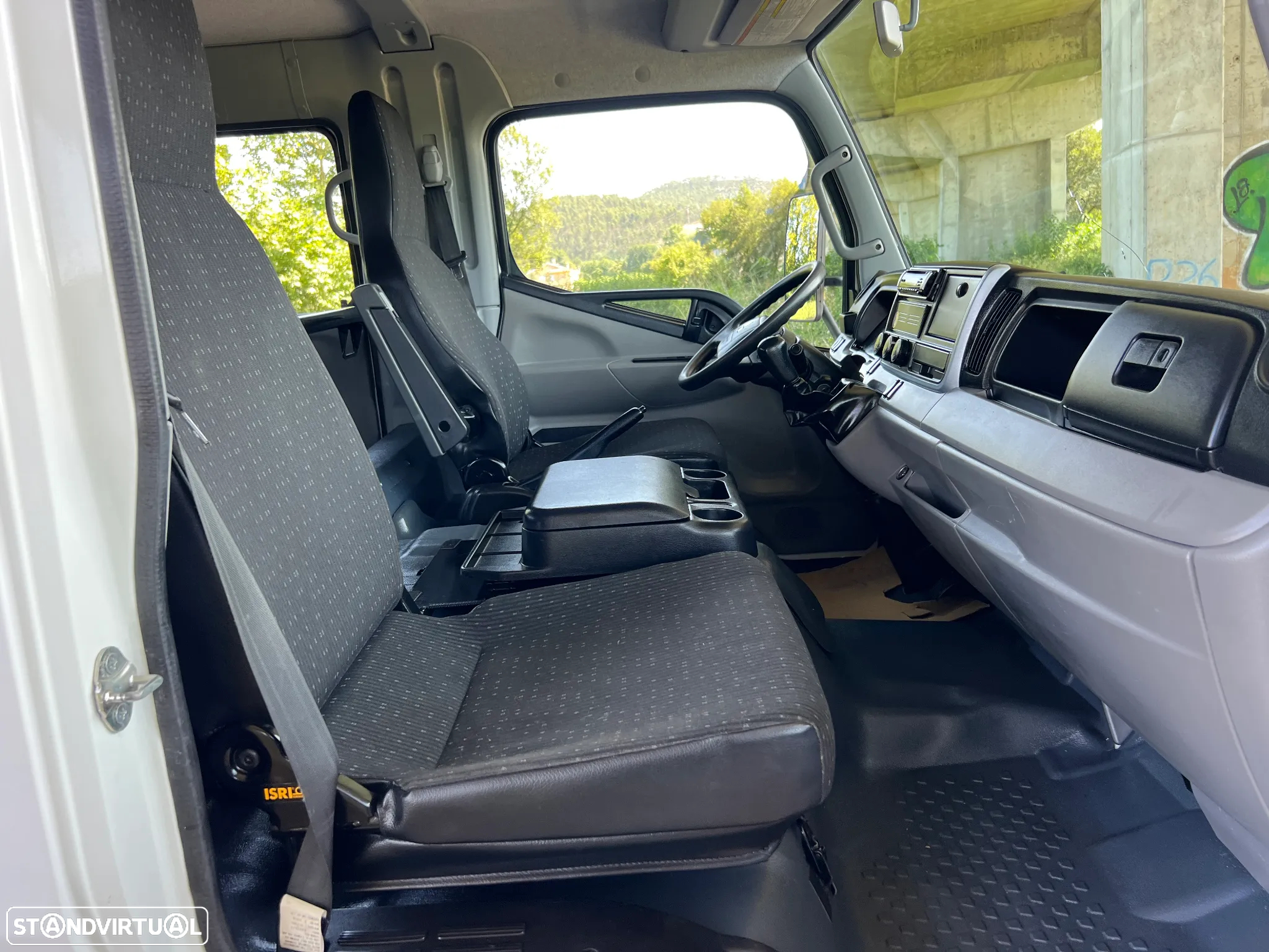 Mitsubishi Fuso Canter 3C15D C.Dupla AC - 13