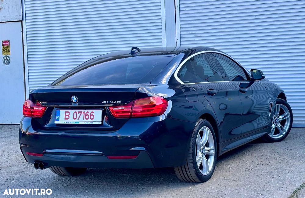 BMW Seria 4 ver-420d-xdrive-aut-m-sport - 15