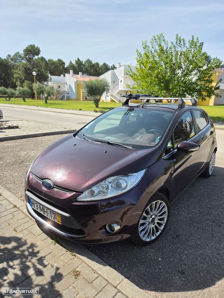 Ford Fiesta 1.25 Titanium - 8