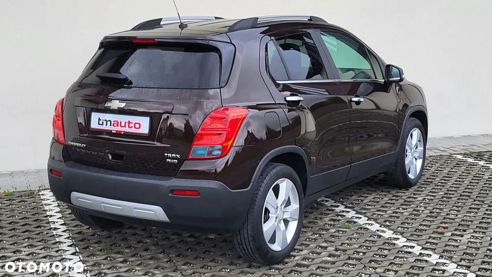Chevrolet Trax 1.6 LT - 4