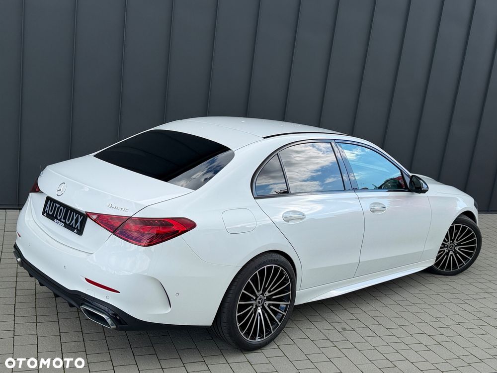 Mercedes-Benz Klasa C 300 mHEV 4-Matic AMG - 7