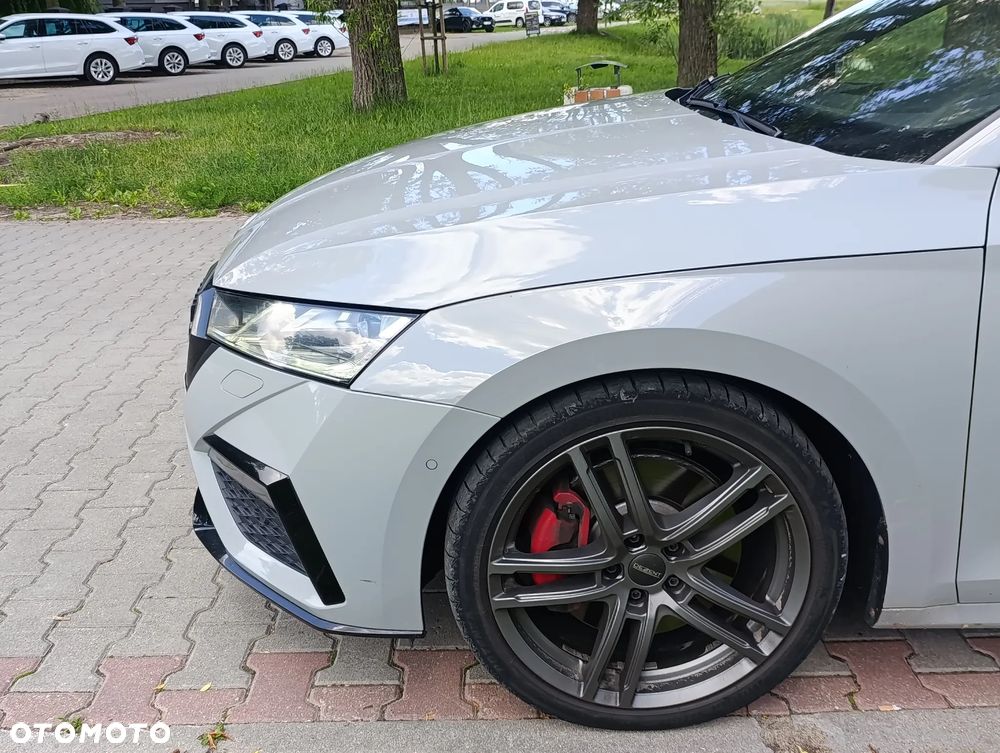 Skoda Octavia 2.0 TSI RS 245 DSG - 10