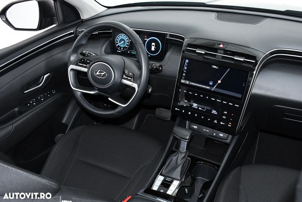 Hyundai Tucson 1.6 CRDi 48V-Hybrid 2WD DCT Prime - 14