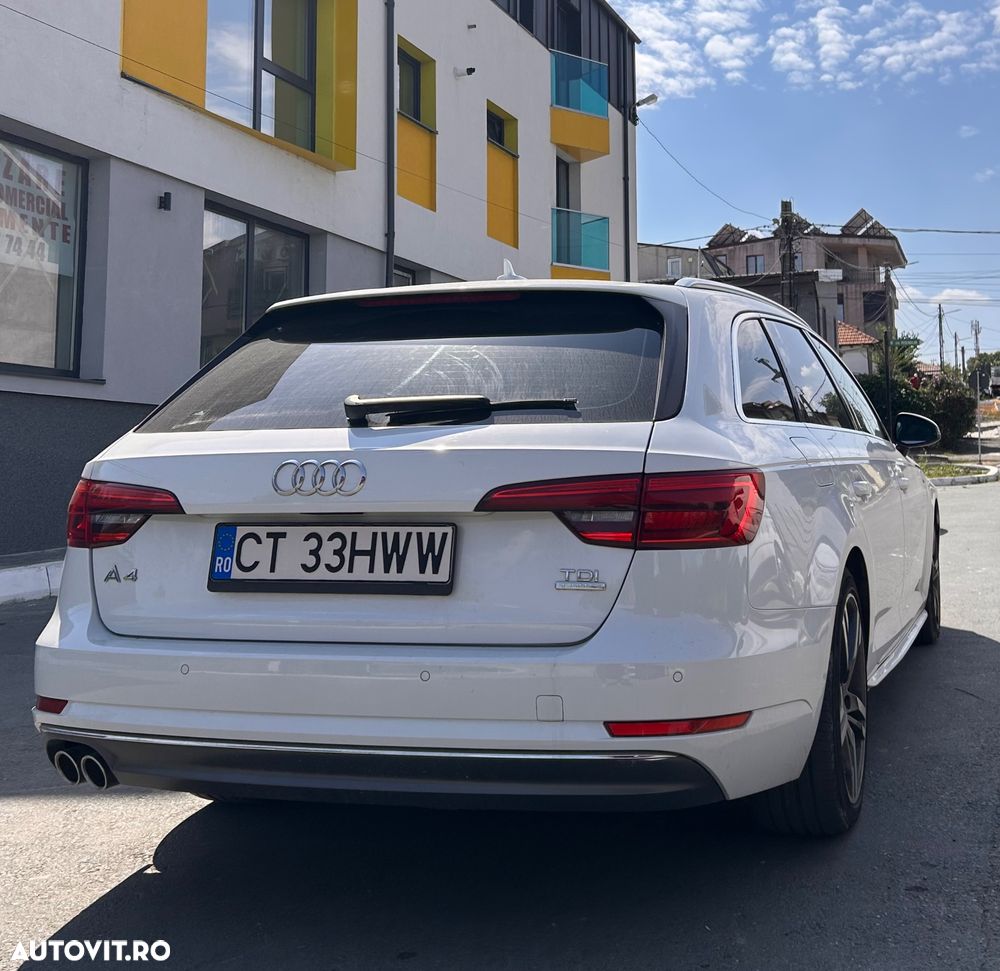 Audi A4 Avant 2.0 TDI S tronic quattro - 5