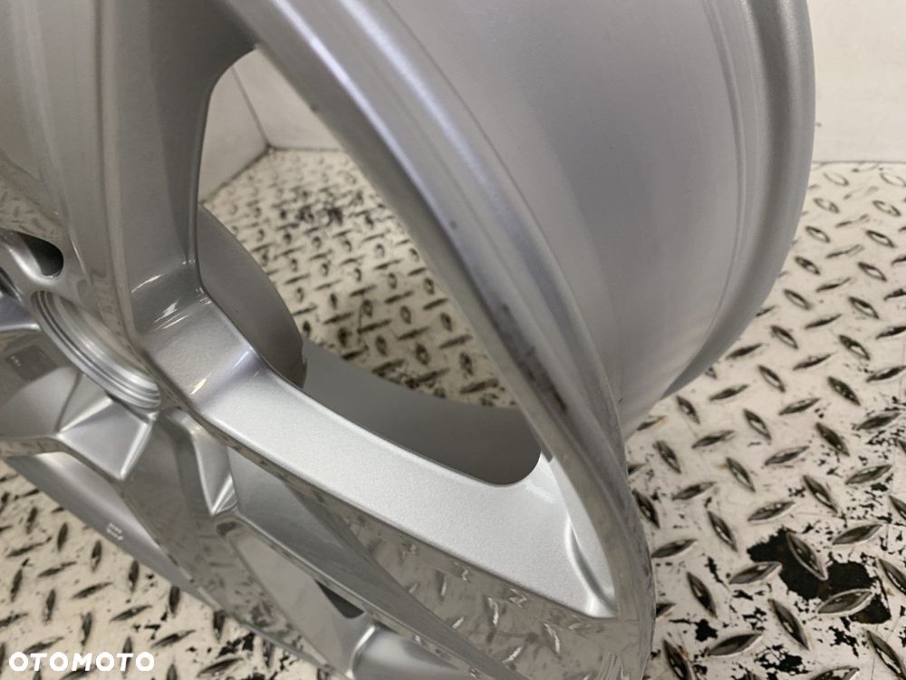NOWA ORYGINALNA ALUFELGA FELGA ALUMINIOWA JEEP COMPASS 7,0x17 5x110 ET37,5 52154391 - 5