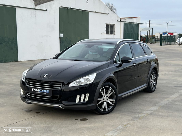 Peugeot 508 RXH 2.0 HDi Hybrid4 2-Tronic 104g