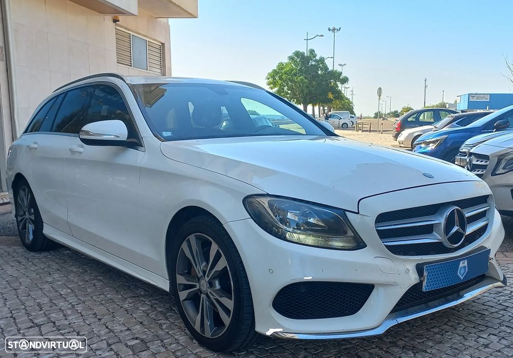 Mercedes-Benz C 220 BlueTEC AMG Line Aut. - 3