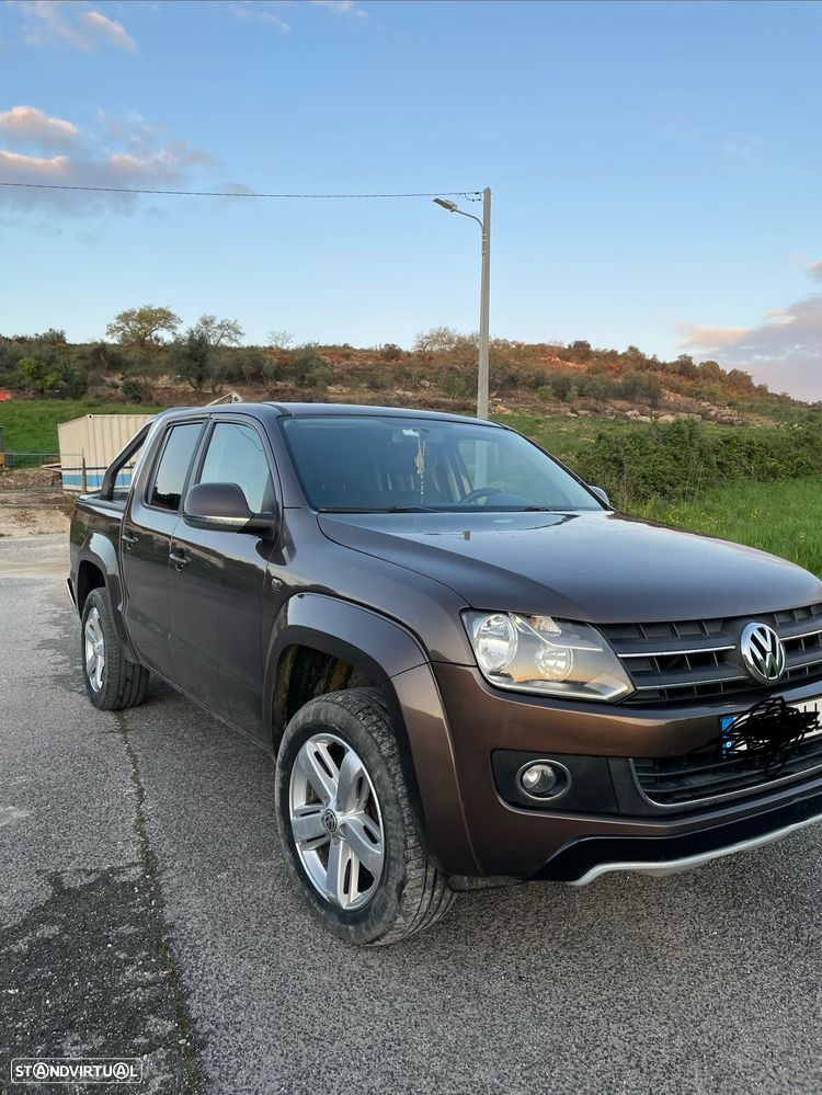 VW Amarok 2.0 BiTDI Highline - 4