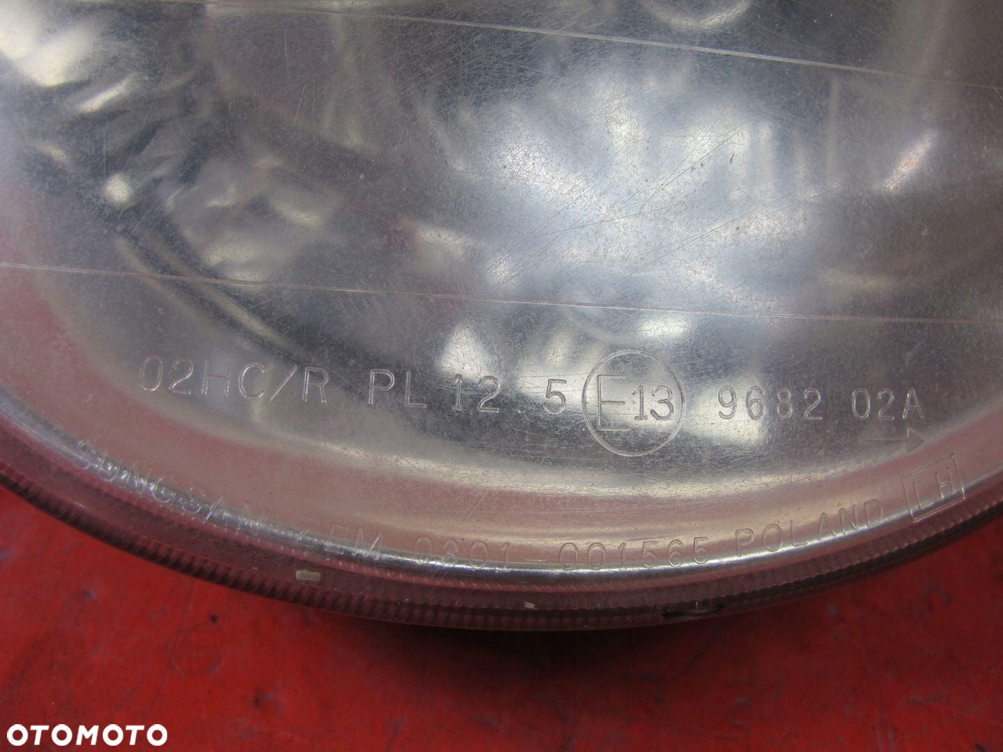 DAEWOO MATIZ LAMPA REFLEKTOR LEWA PRZÓD - 4
