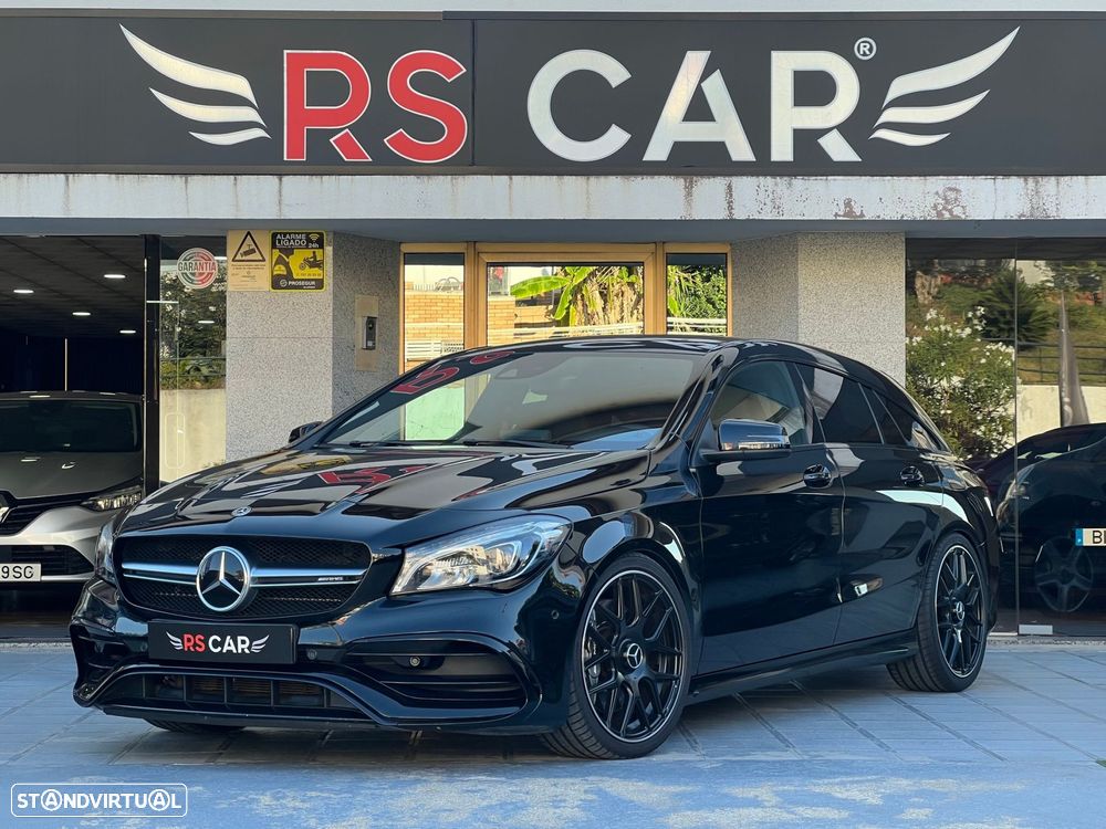 Mercedes-Benz CLA 45 AMG Shooting Brake 4-Matic - 2
