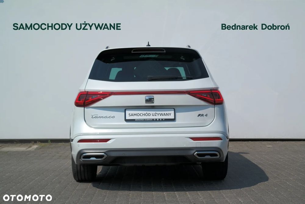 Seat Tarraco 2.0 Eco TSI FR S&S 4Drive DSG - 7