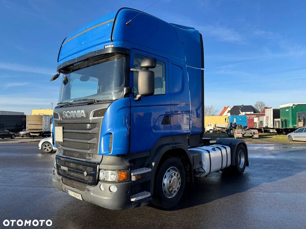 Scania R 500 Topline - Standard