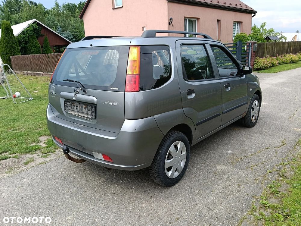 Subaru Justy 1.3 - 4