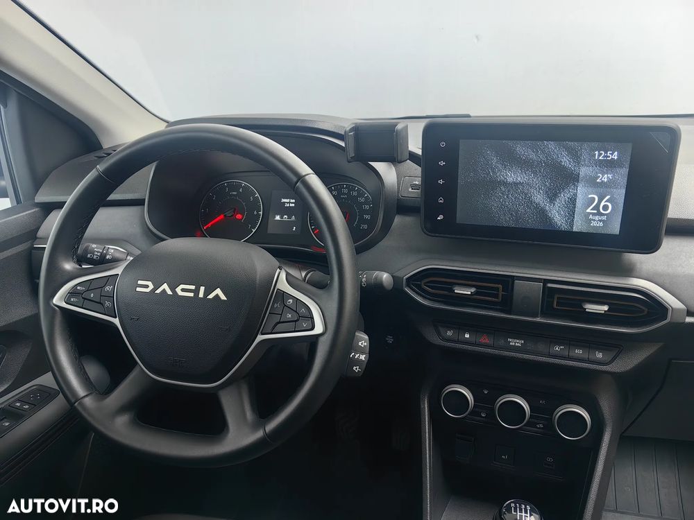Dacia Jogger 7 locuri ECO-G 100 Extreme+ - 27