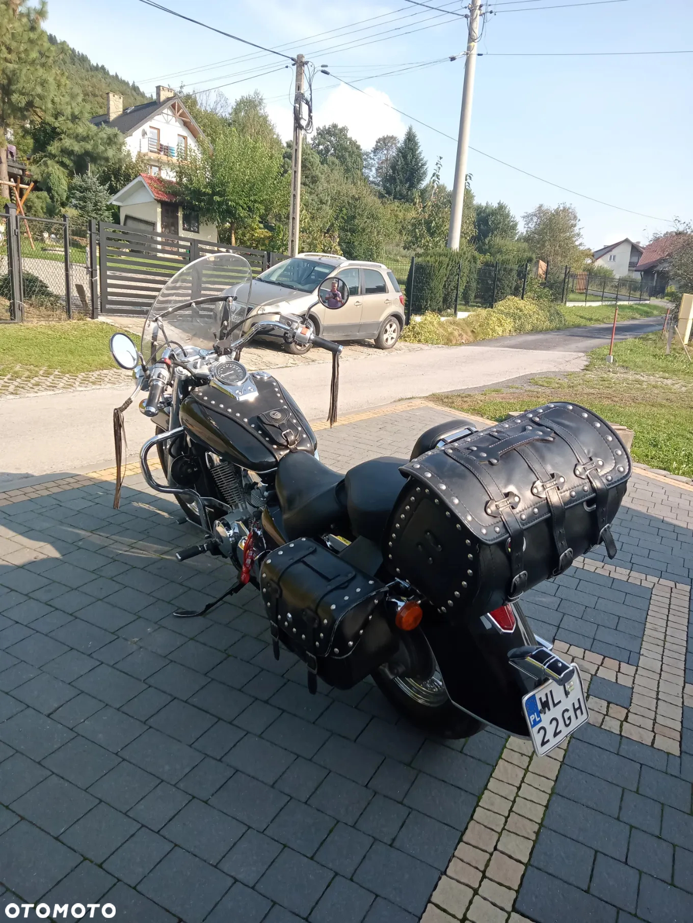 Honda Shadow - 4