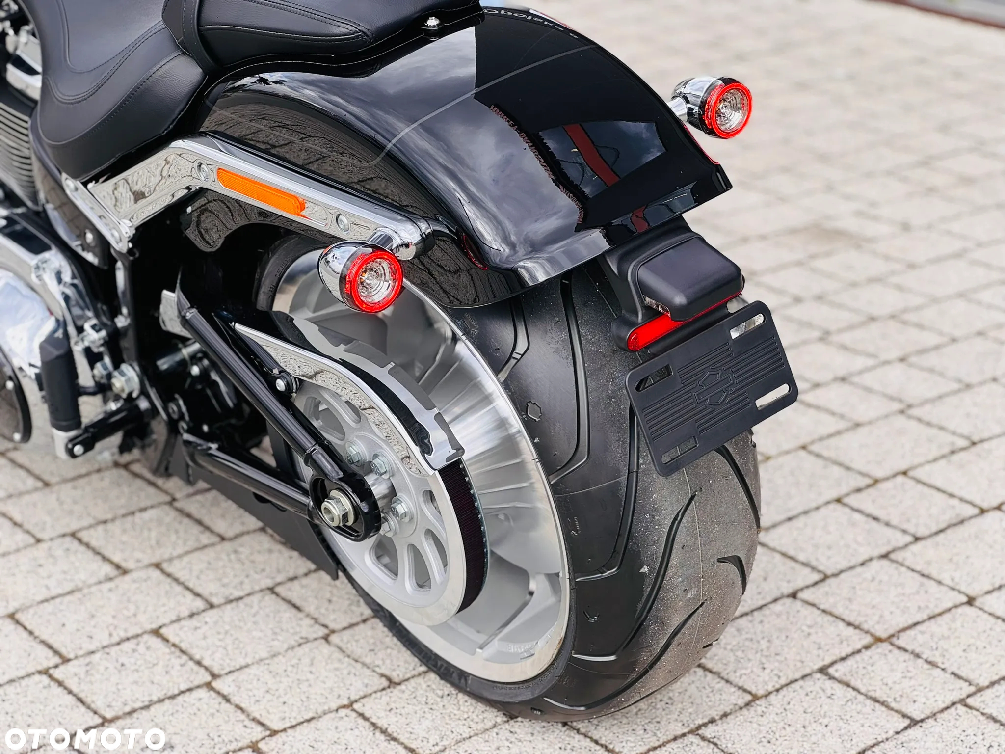 Harley-Davidson Softail Fat Boy - 22