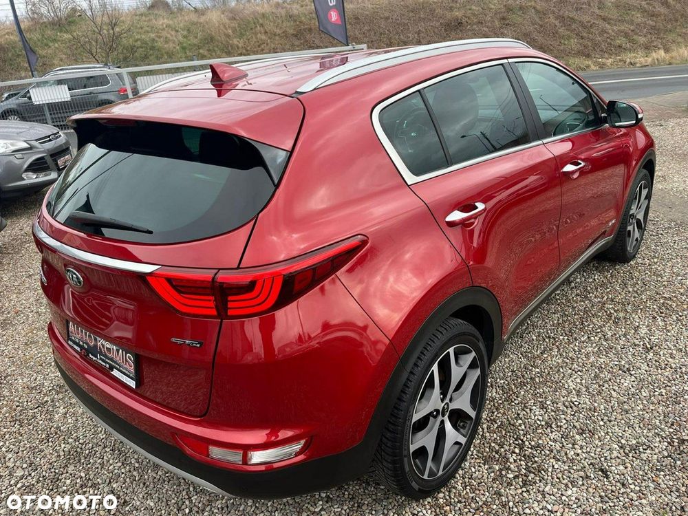 Kia Sportage 2,0 CRDI AWD GT Line - 25