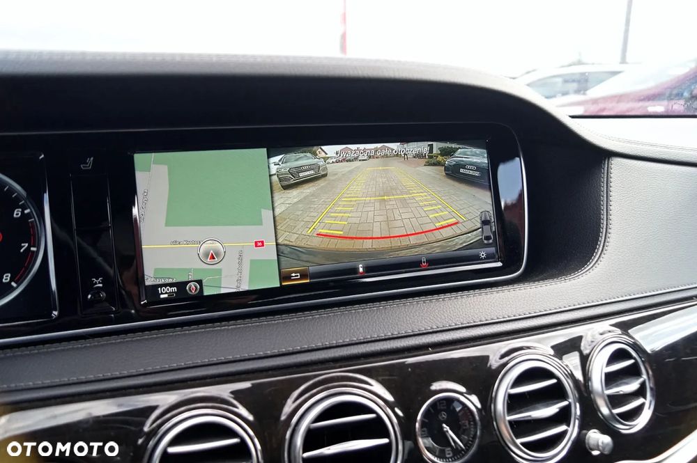 Mercedes-Benz Klasa S 500 4-Matic 7G-TRONIC - 24