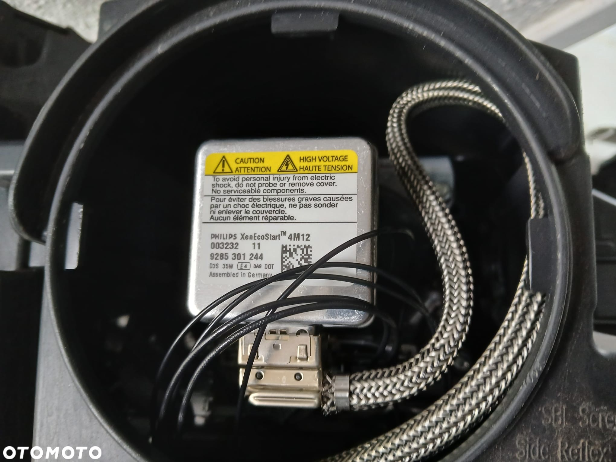LAMPA LAND ROVER RANGE ROVER SPORT L494 DK62 13W030-HG KOMPLETNA LEWA - 10