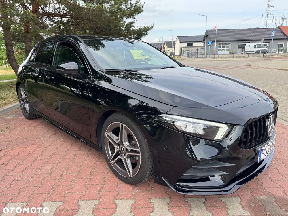 Mercedes-Benz Klasa A 180 d AMG Line 7G-DCT - 1