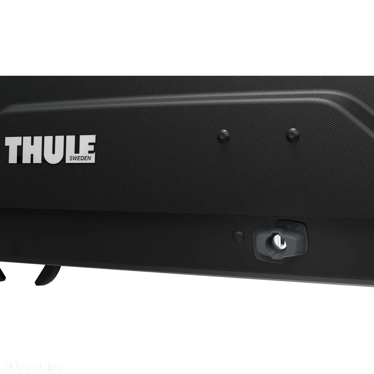 Cutie portbagaj Thule Force XT M Negru Mat o cutie portbagaj versatila,cu montare rapida,dim 162x71x40 cm,Noua_Pret importator - 8