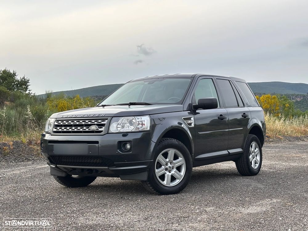 Land Rover Freelander eD4 S - 1